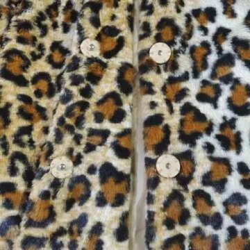 TOPONSKY Faux Fur Winter Coat – Stylish Warmth for Parties