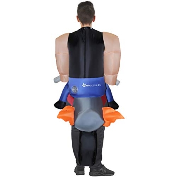 Morph Inflatable Riding Costume Kids For Fun Adventures