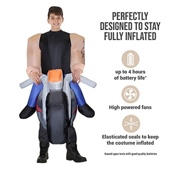 Morph Inflatable Riding Costume Kids For Fun Adventures