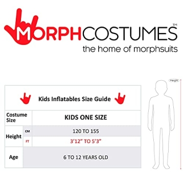 Morph Inflatable Riding Costume Kids For Fun Adventures