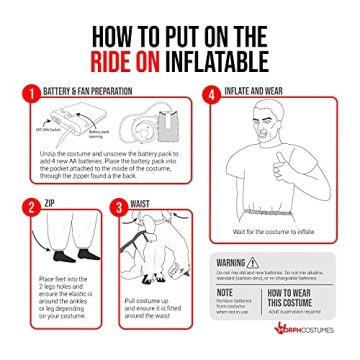 Morph Inflatable Riding Costume Kids For Fun Adventures