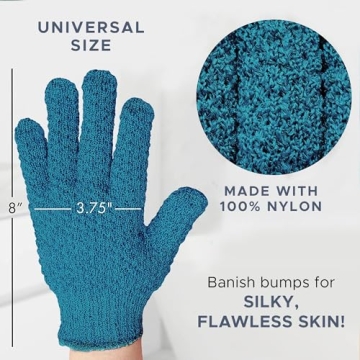 Exfoliating Gloves for Smooth Skin - Rejuvenate Now!