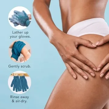 Exfoliating Gloves for Smooth Skin - Rejuvenate Now!