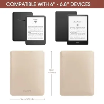 Protective HoYiXi Sleeve for 6.8" Kindle Paperwhite