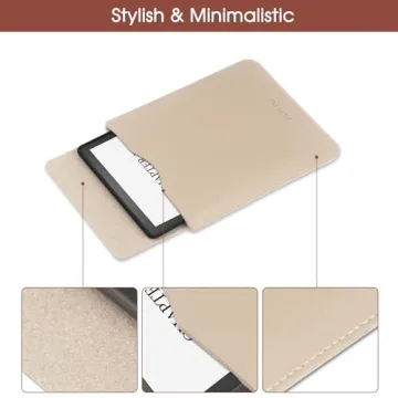 Protective HoYiXi Sleeve for 6.8" Kindle Paperwhite