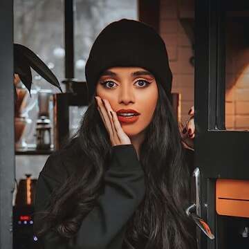 Zando Unisex Warm Winter Beanie Hats for Men and Women