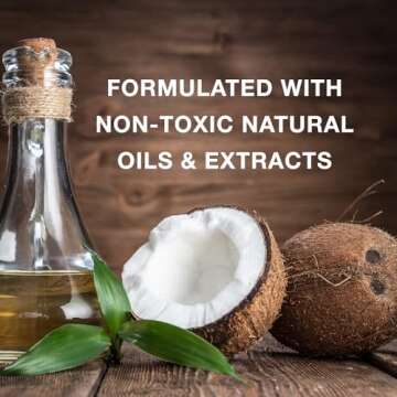 Bedroom Kandi Coconut Dream Body & Beauty Oil for All Skin Types