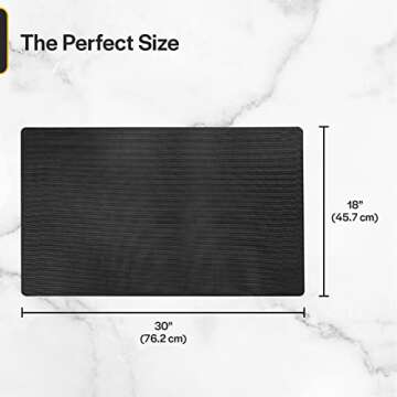 Thirteen Chefs Extra Large Durable Cutting Board 30x18