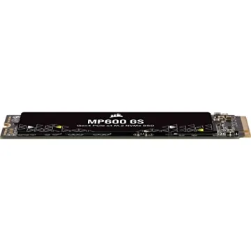 Corsair MP600 GS 1TB NVMe SSD - Ultimate Gaming Speed and Reliability