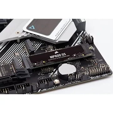 Corsair MP600 GS 1TB NVMe SSD - Ultimate Gaming Speed and Reliability