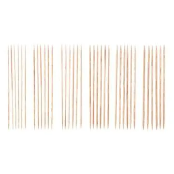 Knit Picks Double Pointed Wood Knitting Needle Set