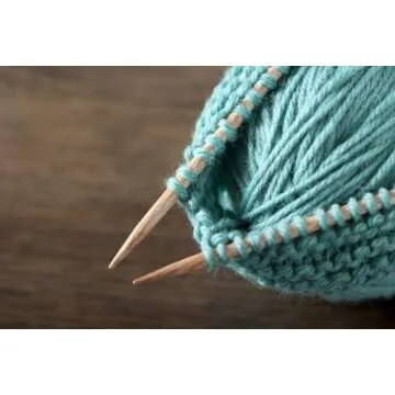 Knit Picks Double Pointed Wood Knitting Needle Set