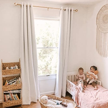 NICETOWN Heavy-Duty Blackout Curtains for Total Darkness