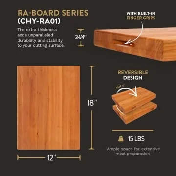 John Boos Block Large Cherry Wood Cutting Board