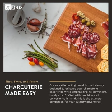 John Boos Block Large Cherry Wood Cutting Board