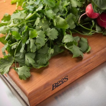 John Boos Block Large Cherry Wood Cutting Board