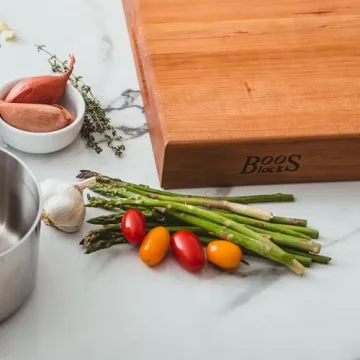 John Boos Block Large Cherry Wood Cutting Board