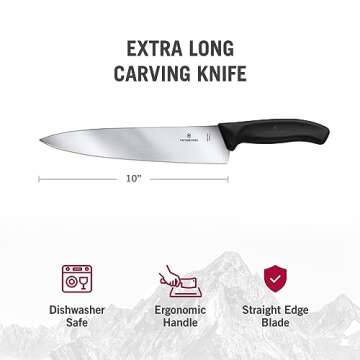 Victorinox Swiss Classic 10-Inch Chef's Knife