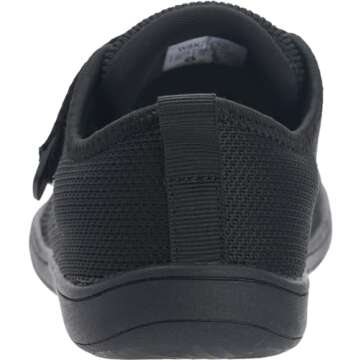 WHITIN Shoes for Toddler Kids Minimalist Zero Drop Wide Barefoot for Boys Girls Size 8 Fashion Tennis Walking Running Sneakers Lightweight All Black 25