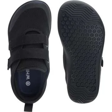WHITIN Toddler Minimalist Shoes with Wide Toe Box