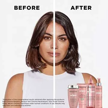 KERASTASE Chroma Absolu Hair Serum Anti-Frizz Heat Protection