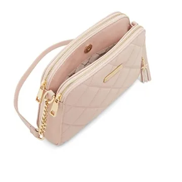 ALDO Light Pink Crodia Crossbody Bag - Stylish & Spacious