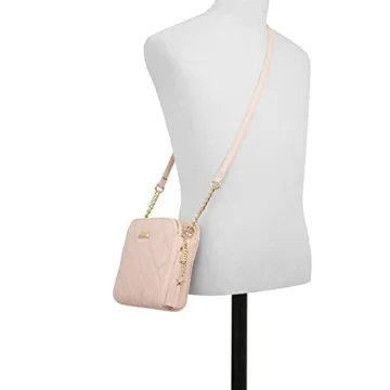 ALDO Light Pink Crodia Crossbody Bag - Stylish & Spacious