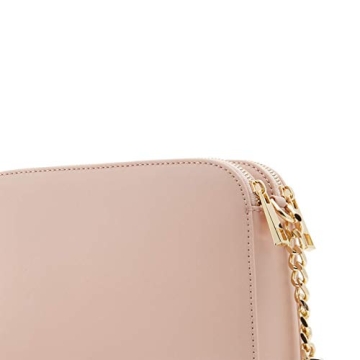 ALDO Light Pink Crodia Crossbody Bag - Stylish & Spacious