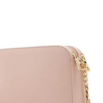 ALDO Light Pink Crodia Crossbody Bag - Stylish & Spacious
