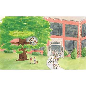 Mae’s First Day of School Picture Book for Kids