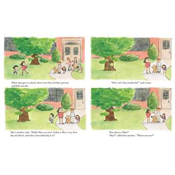 Mae’s First Day of School Picture Book for Kids