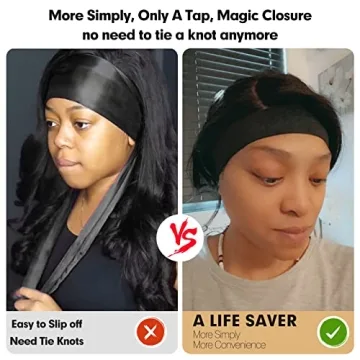 Top Melting Elastic Wig Bands for Lace Frontal Wigs