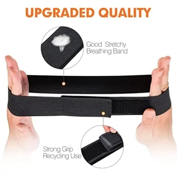 Top Melting Elastic Wig Bands for Lace Frontal Wigs