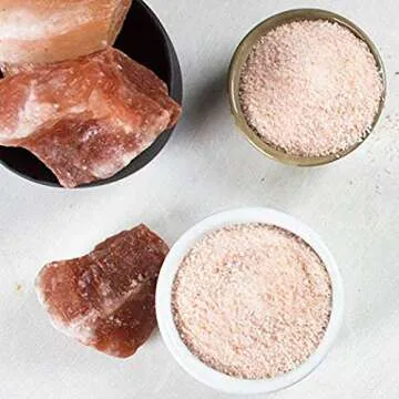Spice Lab Himalayan Pink Salt - 2.75 Tub - Gourmet Red Mineral Enriched Salt