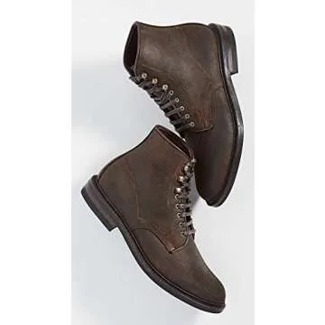 Stylish Allen Edmonds Men's Higgins Mill Boot in Suede