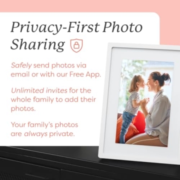 Skylight Digital Photo Frame - WiFi Enabled 10 Inch