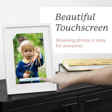 Skylight Digital Photo Frame - WiFi Enabled 10 Inch