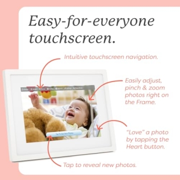 Skylight Digital Photo Frame - WiFi Enabled 10 Inch