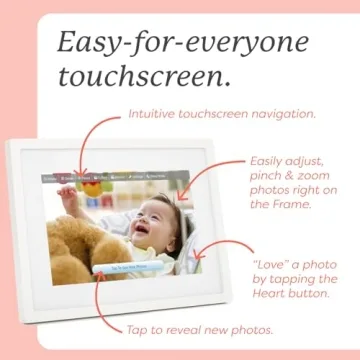 Skylight Digital Photo Frame - WiFi Enabled 10 Inch