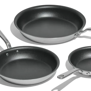 Made In ProCoat Non Stick Frying Pan Set - 3 Piece Set
