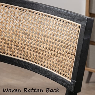 Stylish Rattan Dining Chairs Set for Elegant Dining Spaces