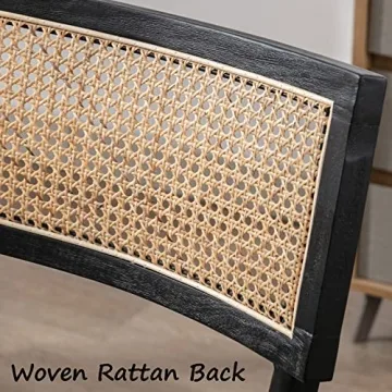 Stylish Rattan Dining Chairs Set for Elegant Dining Spaces