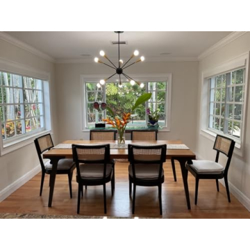 Stylish Rattan Dining Chairs Set for Elegant Dining Spaces