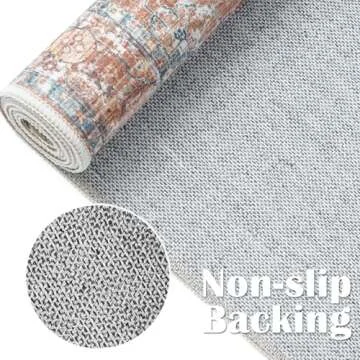 Stylish Jinchan Tribal Runner Rug - Non-Slip Vintage Design