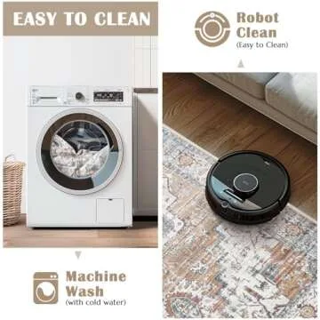 Stylish Jinchan Tribal Runner Rug - Non-Slip Vintage Design