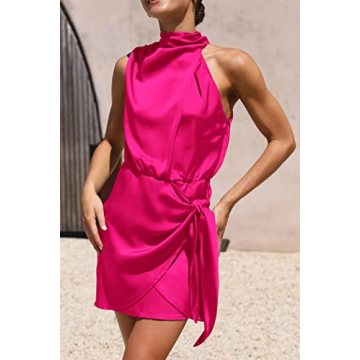 Stylish PRETTYGARDEN Satin Dress for Every Occasion