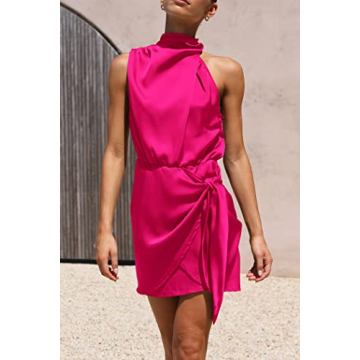 Stylish PRETTYGARDEN Satin Dress for Every Occasion