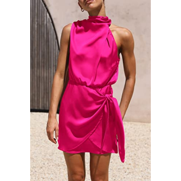 Stylish PRETTYGARDEN Satin Dress for Every Occasion