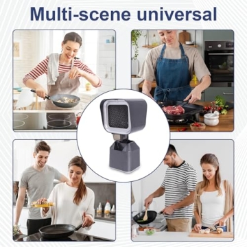 Portable Range Hood with 3 Filters for Kitchen