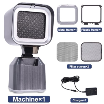 Portable Range Hood with 3 Filters for Kitchen